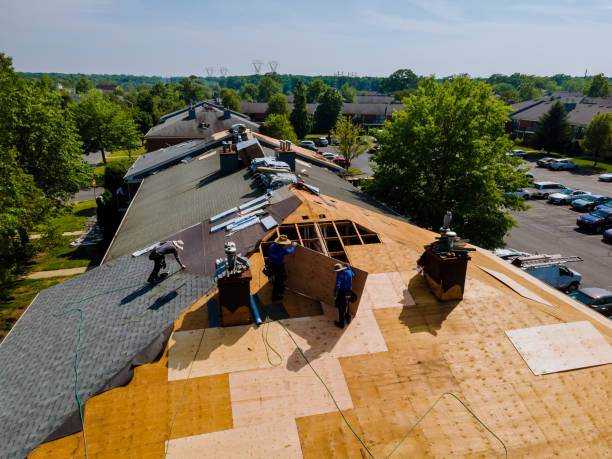 Trusted Storm Damage Roof Repair service in Griffin, IN - Brentwood Metal Roofing